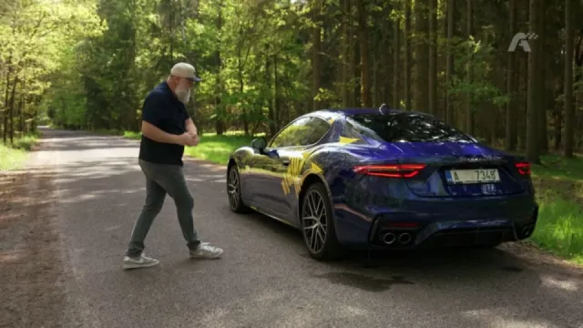 Recenze Maserati Granturismo Trofeo (repríza)