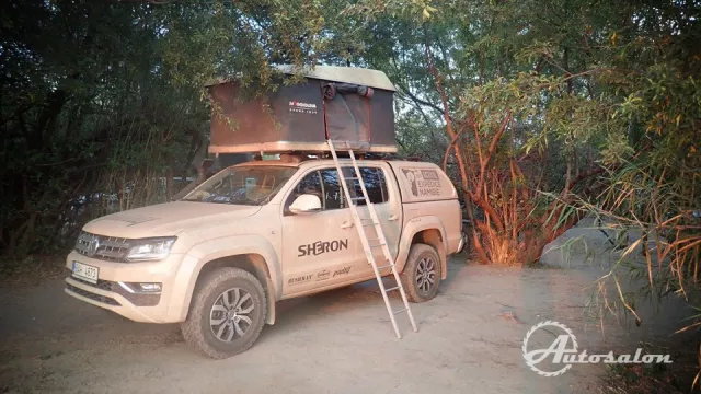 Volkswagen Amarok v africkém slamu - proč ho nerozbili, ale zazpívali mu?