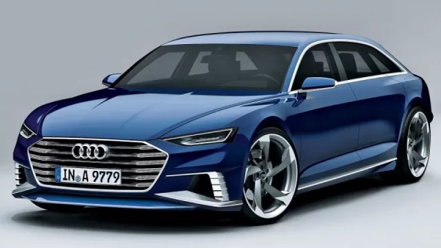 Audi Prologue Avant: Žralok s velkým břichem