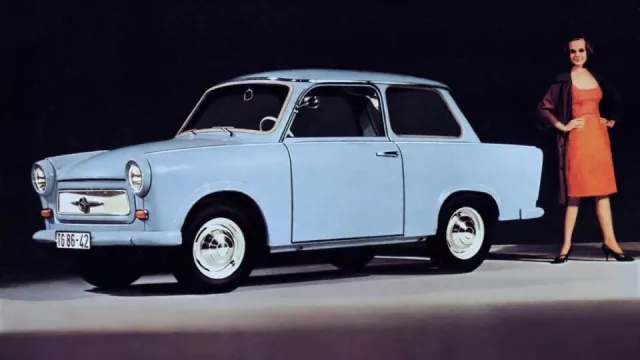 Na prodej je originální Trabant 601 za cenu nové fabie. Do provozu ho přihlásili až v roce 2016