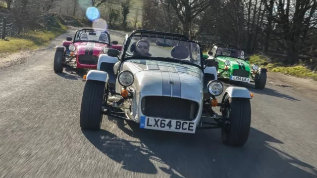 Caterham má hned tři nové modely