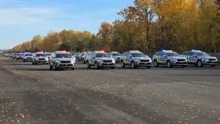 Policejní Škoda Kodiaq