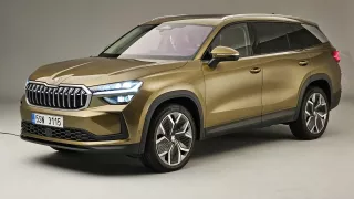 Škoda Kodiaq druhé generace