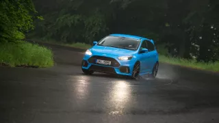 Takhle jsme proháněli nový Focus RS 2