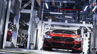 BMW řady 8 Coupé zahájení výroby