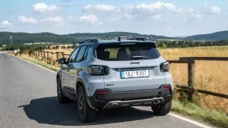 Jeep Avenger 4xe North Face