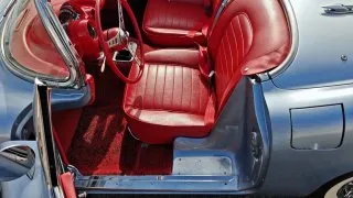 Ford Mustang a Chevrolet Corvette