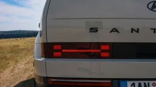 Hyundai Santa Fe Calligraphy