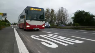 zrušení bus pruhů pro auta