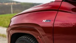 Hyundai Tucson 1.6 T-GDI Go Czech N Line