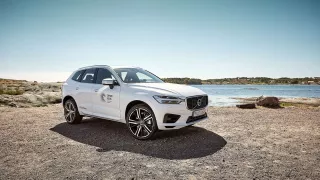 Volvo XC 60 - recyklované plasty