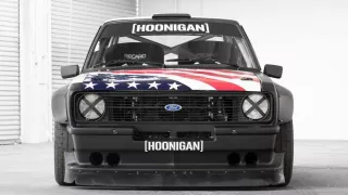 Ken Block předvedl nový Escort RS - Obrázek 1