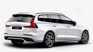 Volvo V90 T8 Twin Engine.