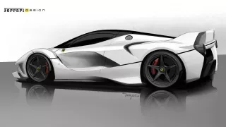 Ferrari FXX K Design
