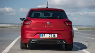 SEAT Ibiza FR 1.0 TSI exteriér 9