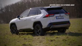 Test Toyoty RAV4 2.5 Hybrid AWD