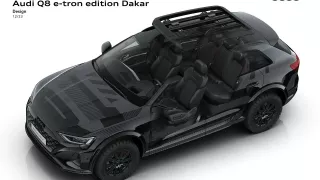 Audi Q8 e-tron edition Dakar