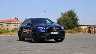 Mercedes-AMG GLE 53 4Matic+ kupé