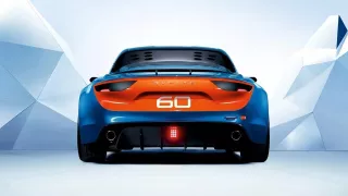 Renault Alpine Celebration concept - Obrázek 3