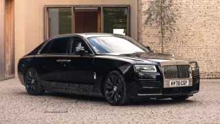 Rolls-Royce Ghost Extended