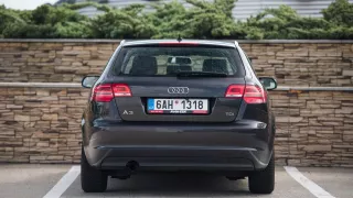 Audi A3 vypadá dobře i po šesti letech a 160 000 k