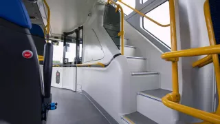 Čínský autobus pro Londýn BYD BD11