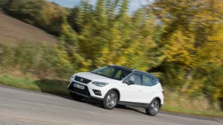 SEAT Arona 1.0 TSI jízda 4