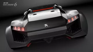 Peugeot Vision Gran Turismo concept 