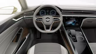Volkswagen Sport Coupe Concept GTE 