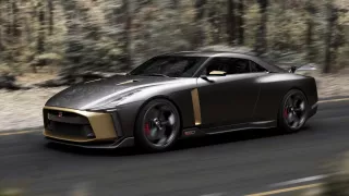 Nissan GT-R50 by Italdesign