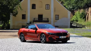 BMW 840d xDrive Cabrio