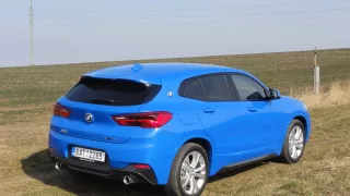 BMW X2 - atlet v dobré kondici 1