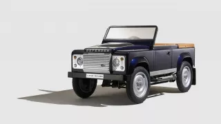 šlapací Land Rover Defender - Obrázek 2