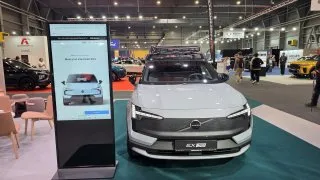 Stánek Volvo na pražském e-Salonu