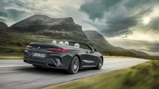 BMW řady 8 Cabrio