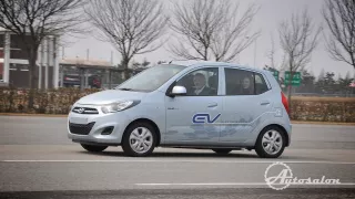 Hyundai i10 Electric Vehicle