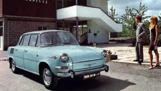 Škoda 1000 MB (1964)