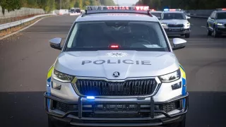 Škoda Kodiaq policie