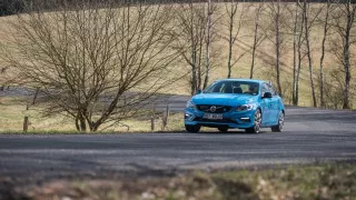 Švédský sporťák Volvo S60 Polestar 7