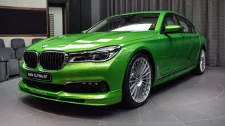 Alpina B7 Biturbo Java Green 3