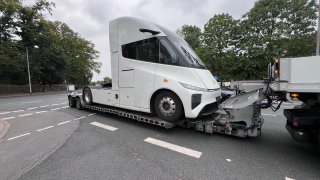 tesla semi a windrose