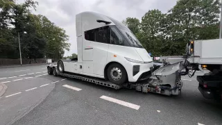 tesla semi a windrose