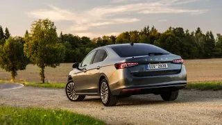 Škoda Superb 2.0 TDI DSG 110 kW