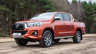 Legenda s nejvyšší výbavou - Toyota Hilux má speciální edici