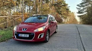 Peugeot 308 SW (2012)