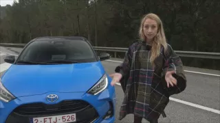 Z Toyoty Yaris stříká pozitivní energie, zjistila Tereza. Objevila u ní i jiné zajímavé funkce