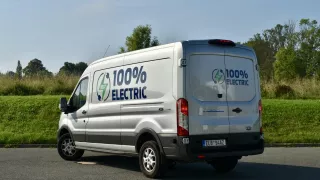 Ford e-Transit