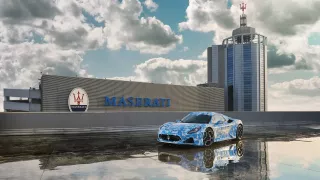 Maserati MC20 Cabrio