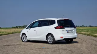 Ojetý Opel Zafira 1.4 Turbo