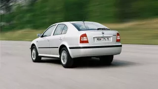 Škoda Octavia první generace - ilustrační obrázek